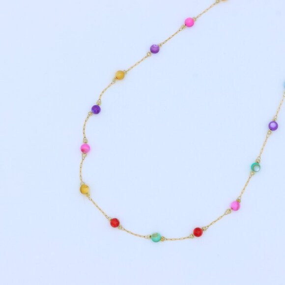 Delicate & Modern Necklace Chain – Perfect for Girls & Women, DYC1153 - Picture 5 of 13